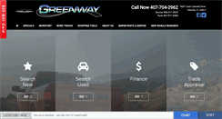 Desktop Screenshot of greenwaychryslerjeepdodge.com